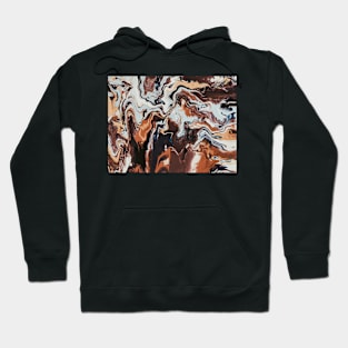 Brown Marble III Hoodie